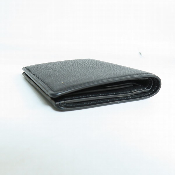 実際に弊社で買取させて頂いたGANZO/ガンゾ レザー 小銭入れ付き コンパクトウォレット 二つ折り 0057798の画像 2枚目