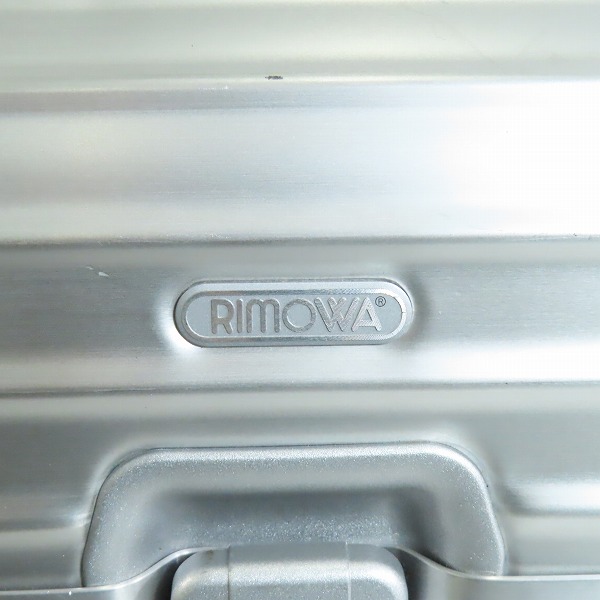 実際に弊社で買取させて頂いたRIMOWA/リモワ TOPAS/トパーズ 4輪 スーツケース 923.77 98Lの画像 3枚目