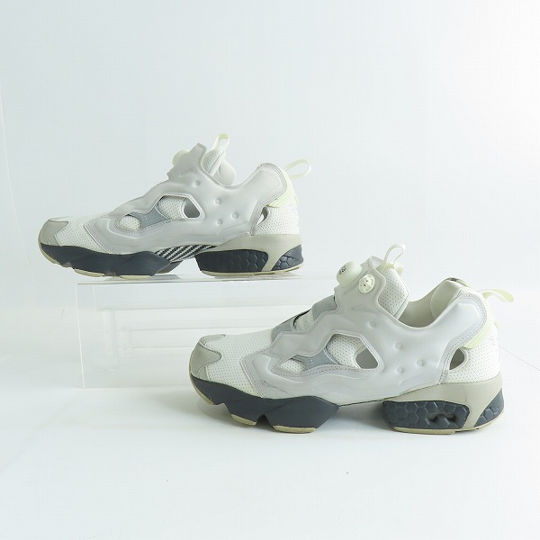 実際に弊社で買取させて頂いたREEBOK/リーボック CLASSIC INSTAUMP FURY OG MU CHANEL インスタポンプフューリー FU9112/27.5の画像 3枚目