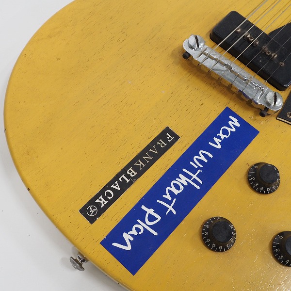 実際に弊社で買取させて頂いた★【使用感有り】GrassRoots/グラスルーツ レスポールスペシャルType TVイエロー エレキギターの画像 6枚目