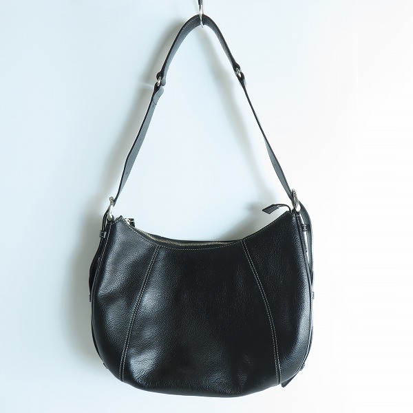 実際に弊社で買取させて頂いた土屋鞄製造所/ツチヤカバン ラウンド ショルダーバッグ ブラック