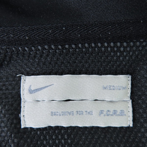 実際に弊社で買取させて頂いたNIKE×F.C.R.B./F.C.Real Bristol/ナイキ×エフシーレアルブリストル スターコンビジップスウェットパーカー 615028-017/Mの画像 4枚目