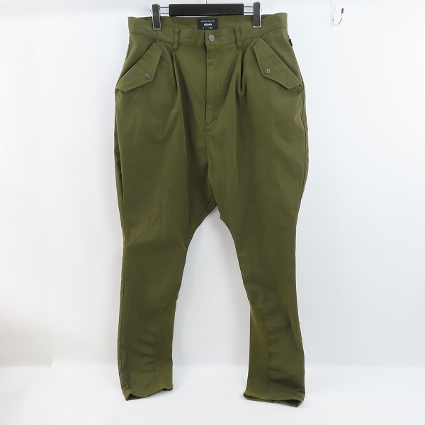 実際に弊社で買取させて頂いたglamb/グラム Simon jodhpurs/シモンジョッパーズ GB0119/P02 3