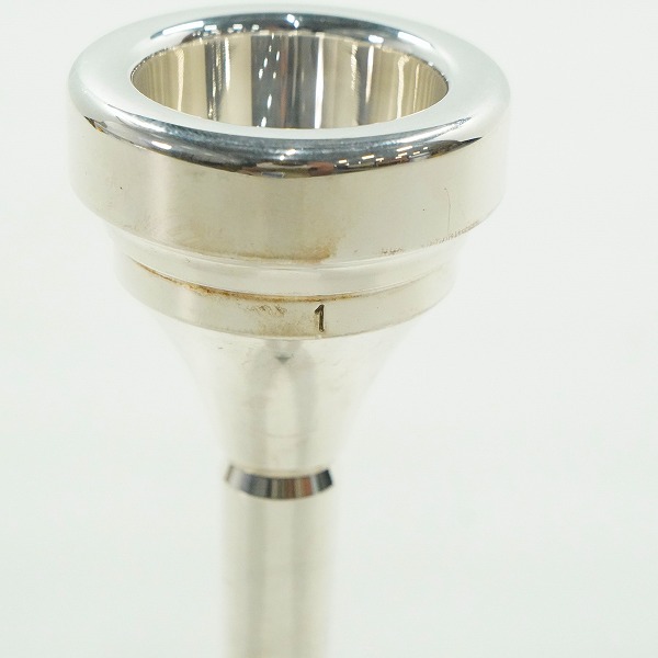 実際に弊社で買取させて頂いたDENIS WICK/デニスウィック 1 チューバ用 マウスピースの画像 4枚目