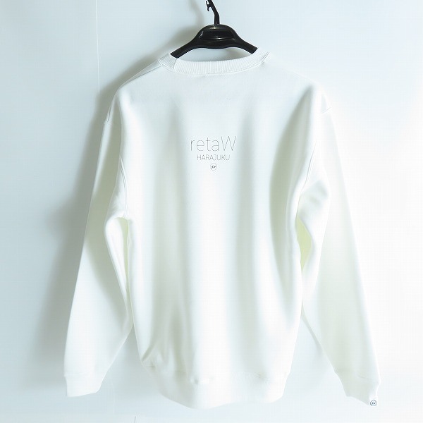 実際に弊社で買取させて頂いたFragment Design × retaW/フラグメントデザイン×リトゥ HRJK Crewneck Sweatshirt スウェット Lの画像 1枚目