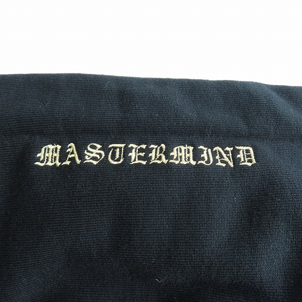 実際に弊社で買取させて頂いたmastermind JAPAN/マスターマインドジャパン 21AW チェック フーデッドシャツ MJ21E07-SH017-005/Mの画像 3枚目