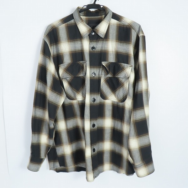 実際に弊社で買取させて頂いたSOPHNET/ソフネット OVERSIZED SUPER BAGGY SHIRT/オーバーサイズドスーパーバギーシャツ SOPH-230045/S