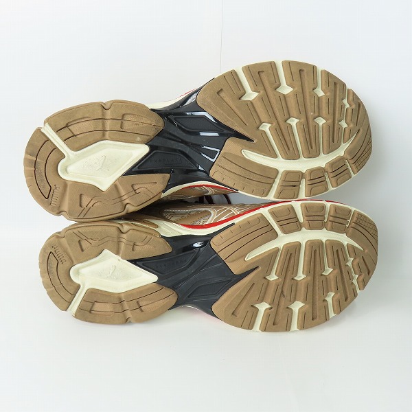 実際に弊社で買取させて頂いたPUMA/プーマ Velophasis LUXE SPORT スニーカー 390537-02/27.5の画像 2枚目