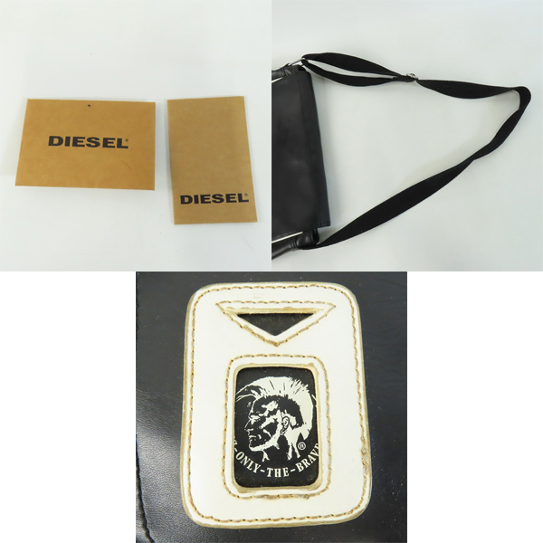 実際に弊社で買取させて頂いたDIESEL/ディーゼル メッセンジャーバッグの画像 5枚目