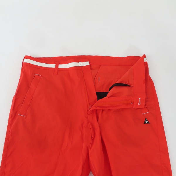 実際に弊社で買取させて頂いたle coq sportif GOLF/ルコックゴルフ ゴルフパンツ QG8593 88の画像 5枚目