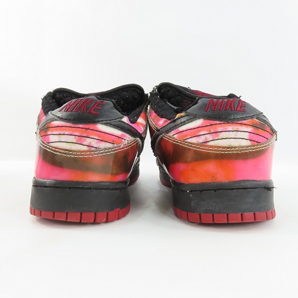 実際に弊社で買取させて頂いた【観賞用】NIKE/ナイキ DUNK SB PUSHEAD/パスベッド 313233-001/29の画像 1枚目