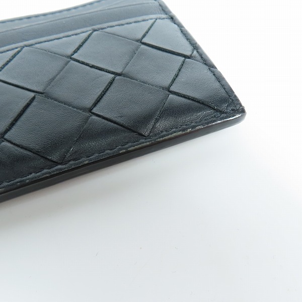 実際に弊社で買取させて頂いたBOTTEGA VENETA/ボッテガヴェネタ イントレチャート カードケースの画像 6枚目