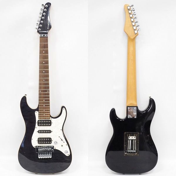 実際に弊社で買取させて頂いた★Progauge by SCHECTER/プロゲージ ストラトシェイプ HSH 7弦エレキギター コイルタップ搭載 ソフトケース付の画像 1枚目