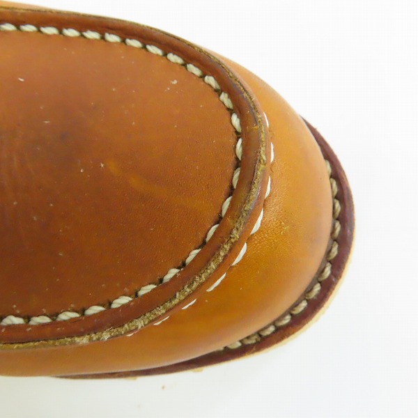 実際に弊社で買取させて頂いたRED WING/レッドウィング アイリッシュセッター 羽根タグ ブーツ 875/7.5の画像 7枚目