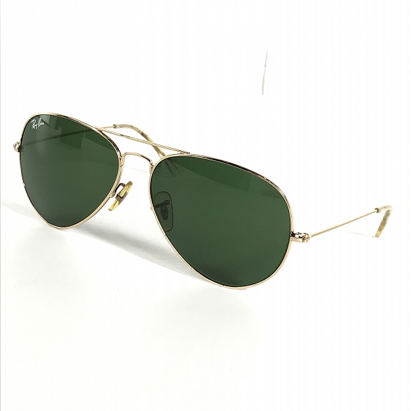 実際に弊社で買取させて頂いたRay-Ban/レイバン AVIATOR アビエーター/LARGE METAL ティアドロップ サングラス/アイウェア RB3025