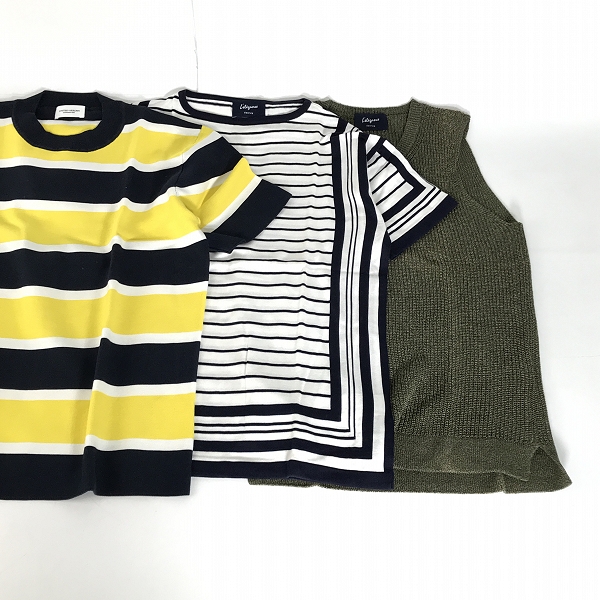 実際に弊社で買取させて頂いた【おまとめ】EDIFICE/エディフィス UNITED ARROWS/ユナイテッドアローズ ボーダー カットソー/トップス