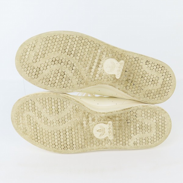 実際に弊社で買取させて頂いたadidas×EDIFICE/アディダス×エディフィス STAN SMITH/スタンスミス イエナ GZ3056/24.0の画像 2枚目