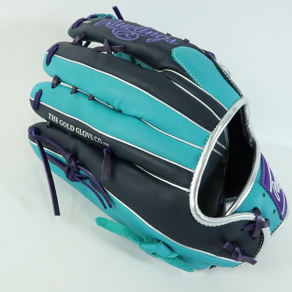 実際に弊社で買取させて頂いたRawlings/ローリングス HYPER TECH GR4HTCY719  軟式 外野手 右投げ用 グローブの画像 1枚目