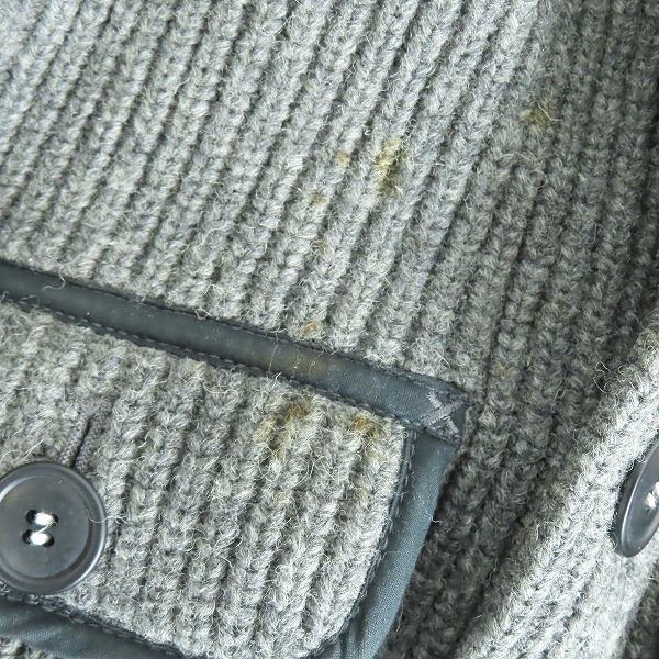 実際に弊社で買取させて頂いたBLUE BLUE/ブルーブルー HOLLYWOOD RANCH MARKET/ハリウッドランチマーケット ウール ジャケット 700023-796/2の画像 6枚目