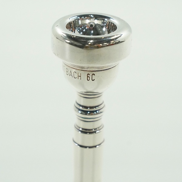 実際に弊社で買取させて頂いたVINCENT BACH/ヴィンセントバック 6C トランペット用 マウスピースの画像 3枚目