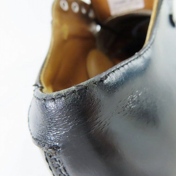 実際に弊社で買取させて頂いたRED WING/レッドウィング POSTMAN OXFORD ポストマン 101 レザー シューズ /7.5Dの画像 7枚目