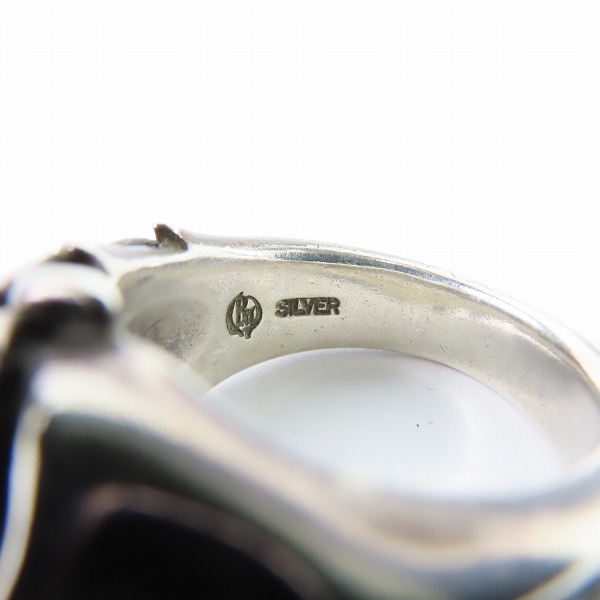 実際に弊社で買取させて頂いたBloodyMary/ブラッディマリー Sea of trees Envy/エンヴィー リング 18.5-19号の画像 7枚目