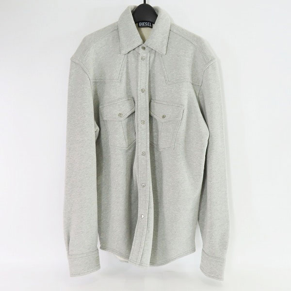実際に弊社で買取させて頂いたDIESEL/ディーゼル スウェット シャツジャケット S-OCEAN-E1/S