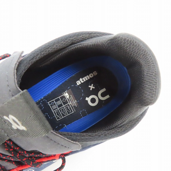 実際に弊社で買取させて頂いたON×atmos/オン×アトモス Cloudnova ローカットスニーカー 26.98719 /US8.5の画像 4枚目