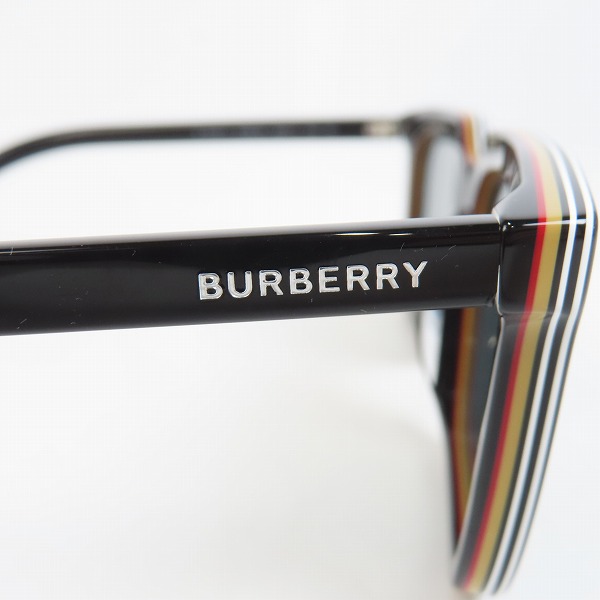 実際に弊社で買取させて頂いたBURBERRY/バーバリー サングラス/アイウェア B 4337-F 3798/87の画像 4枚目