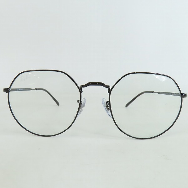 実際に弊社で買取させて頂いたRayBan/レイバン JACK/ジャック メガネフレーム/アイウェア RB3565-002GGの画像 1枚目
