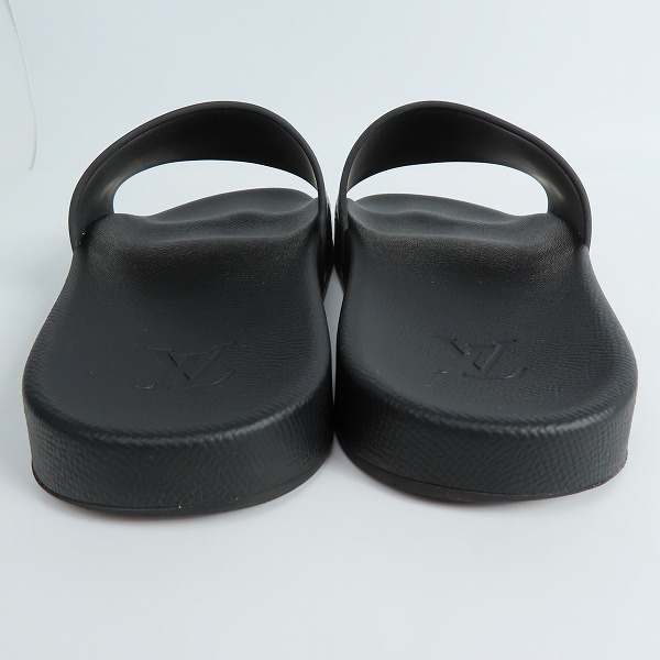 実際に弊社で買取させて頂いたLOUIS VUITTON/ルイヴィトン モノグラム エクリプス ウォーターフロントライン ミュール シャワーサンダル/7の画像 1枚目