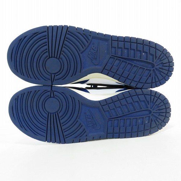 実際に弊社で買取させて頂いたNIKE×AMBUSH/ナイキ×アンブッシュ DUNK HIGH/ダンクハイ ディープロイヤル CU7544-400/30の画像 2枚目