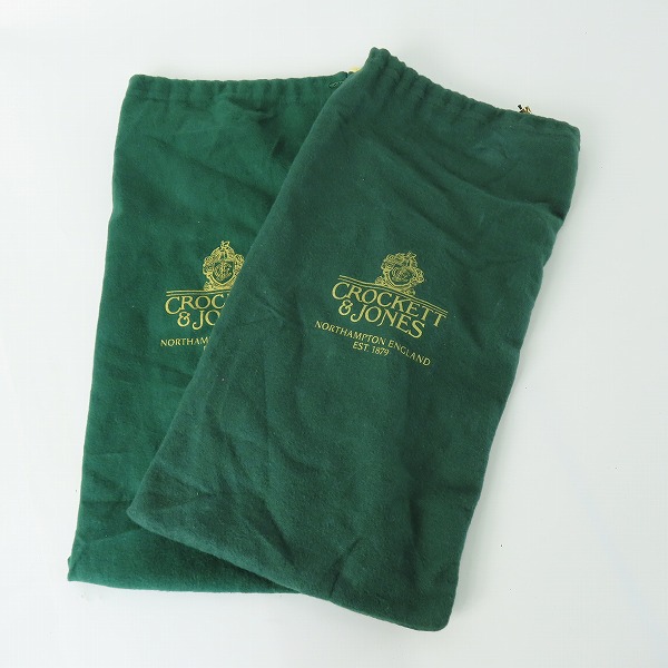 実際に弊社で買取させて頂いたCROCKETT&JONES/クロケット＆ジョーンズ KENT/ケント ストレートチップ 6033-12/9Eの画像 8枚目