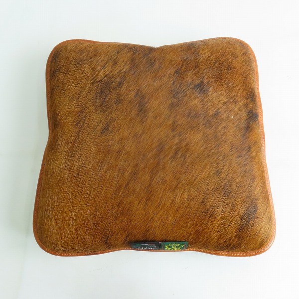 実際に弊社で買取させて頂いたIL BISONTE/イルビゾンテ ハラコクッションの画像 2枚目
