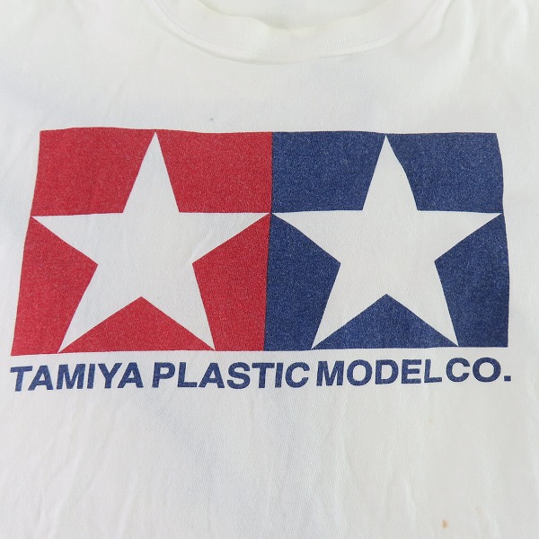 実際に弊社で買取させて頂いたTAMIYA/タミヤ 田宮模型 オリジナルTシャツ/Sの画像 4枚目