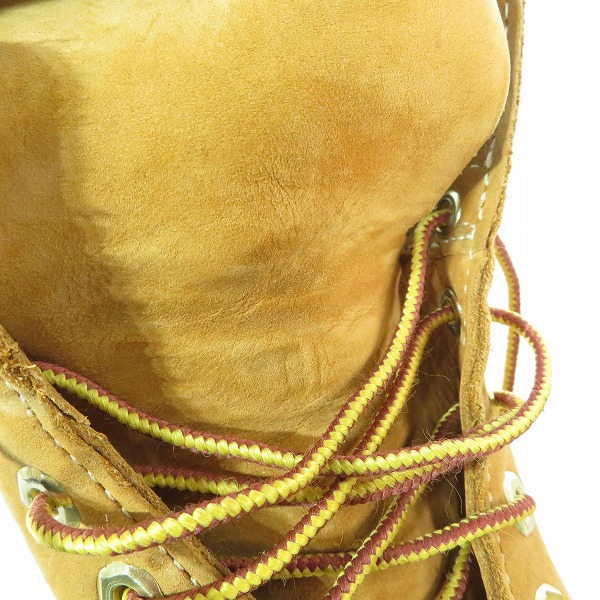 実際に弊社で買取させて頂いたTimberland/ティンバーランド プレミアム 6インチ ウォータープルーフ ブーツ 10061/10Wの画像 8枚目