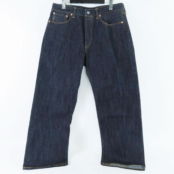 実際に弊社で買取させて頂いたTHE FLAT HEAD/フラットヘッド ボタンフライ デニムパンツ FN-D111/W34L34