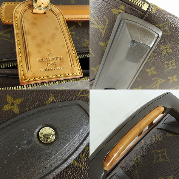 実際に弊社で買取させて頂いたLOUIS VUITTON/ルイヴィトン ペガス45 M23293 モノグラム 旅行用キャリーバッグ小の画像 8枚目
