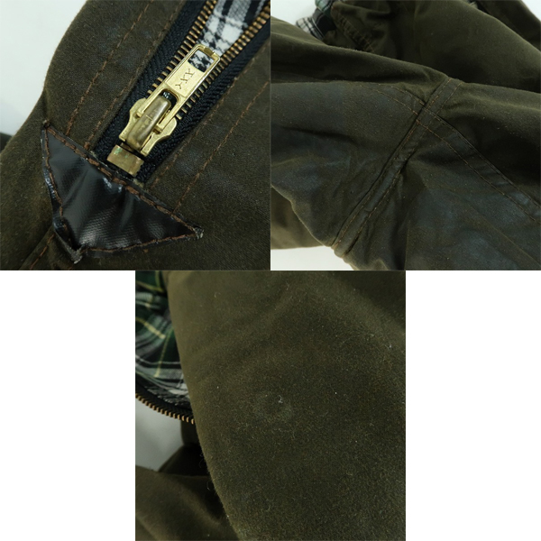 実際に弊社で買取させて頂いたBARBOUR/バブアー INTERNATIONAL SUIT NATO STOCK インターナショナル ナトーストック W38/97㎝/IL31の画像 7枚目