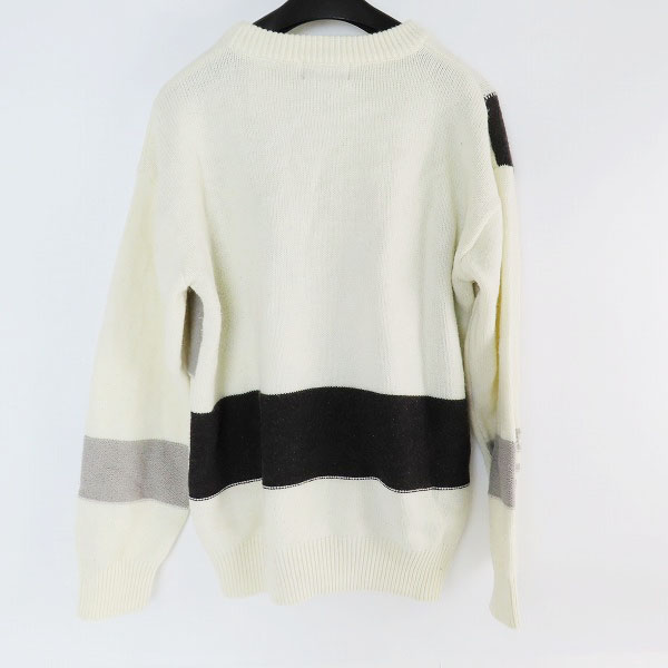 実際に弊社で買取させて頂いたHARE/ハレ クルーネック ニット HA020100CF/Sの画像 1枚目