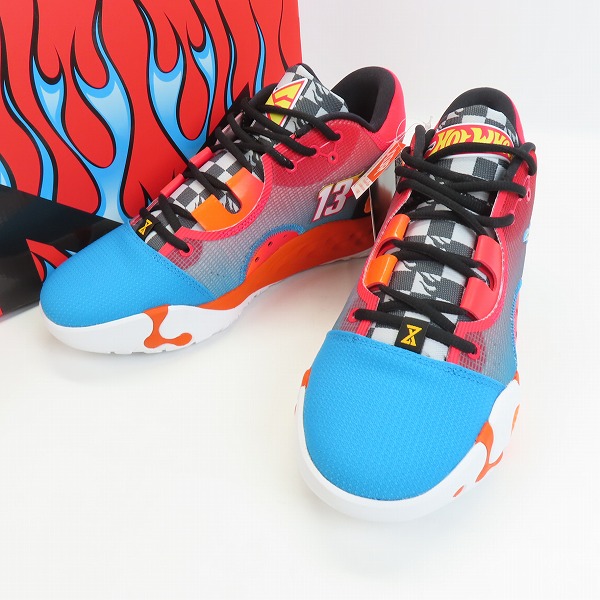 実際に弊社で買取させて頂いた【未使用】NIKE×Hot Wheels/ナイキ×ホットウィール PG 6 NRG EP スニーカー DH8445-400 26.5