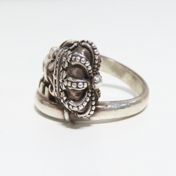 実際に弊社で買取させて頂いたJUSTIN DAVIS/ジャスティンデイビス Wrapture Ring/SRJ563/21号の画像 2枚目