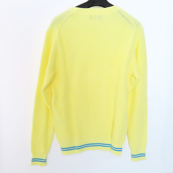 実際に弊社で買取させて頂いたFRED PERRY/フレッドペリー セーター XSの画像 1枚目