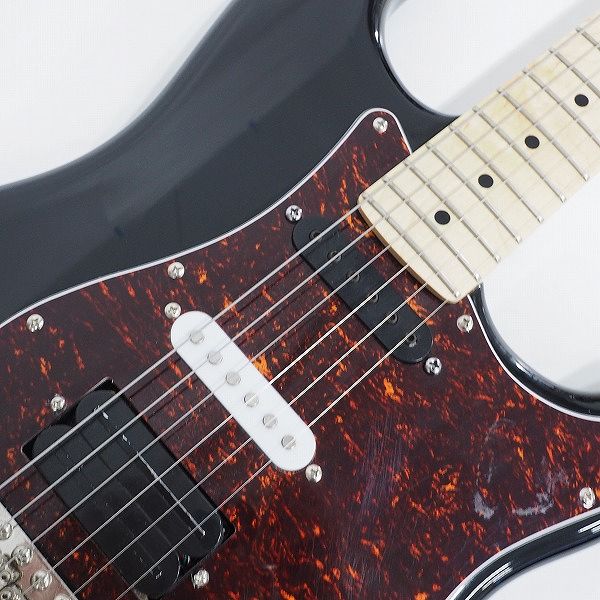 実際に弊社で買取させて頂いた★【難有り】Donner/ドナー Seeker Series ストラトキャスターType SSH エレキギター ソフトケース付の画像 4枚目