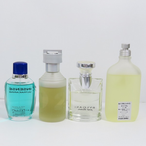 実際に弊社で買取させて頂いたジャンヌ アルテス CO2/カルバン・クライン/ブルガリ/ジバンシィ 香水 4点セットの画像 1枚目