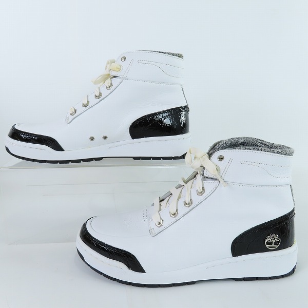 実際に弊社で買取させて頂いたTimberland/ティンバーランド ハイカット スニーカー 91571/9Wの画像 3枚目