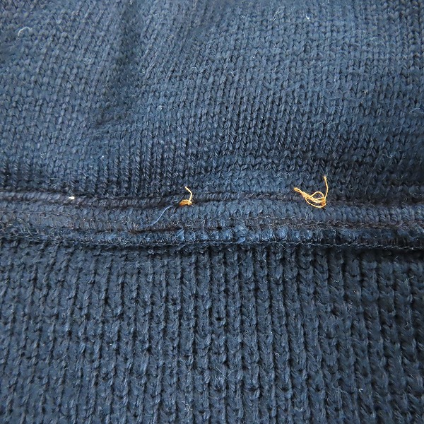 実際に弊社で買取させて頂いたHUGO BOSS/ヒューゴボス 袖ニット ジップアップジャケット XXXLの画像 3枚目