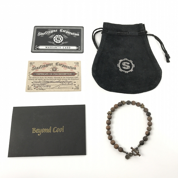 実際に弊社で買取させて頂いた【ギャラ付き】STARLINGEAR/スターリンギア ヴィンテージスタイルブレスレットの画像 8枚目