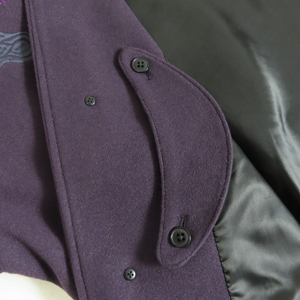 実際に弊社で買取させて頂いたHARE/ハレ ボタニカル刺繍 ジャケット HA030389AD/Sの画像 5枚目