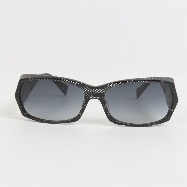 実際に弊社で買取させて頂いたalain mikli/アランミクリ Cat 03 サングラス/アイウェア A0484-02の画像 1枚目